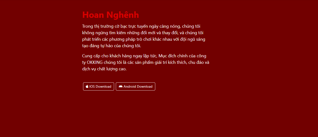 Hướng dẫn tải app OKKING chỉ trong 5 phút đơn giản 2 Hướng dẫn tải app cho 2 hệ điều hành iOS và Android dễ dàng
