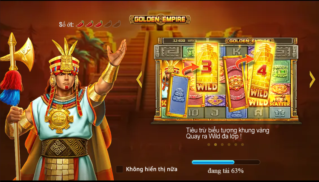 Đế Quốc Hoàng Kim OKKING - Hành trình săn kho báu vàng rực rỡ 1 Giới thiệu slot Đế Quốc Hoàng Kim